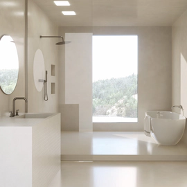 Grifería de lavatorio Peirano beat niquel 60-201NI