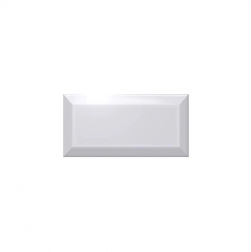 Revestimiento Misiones 15x7.5 Beveled Subway Bianco