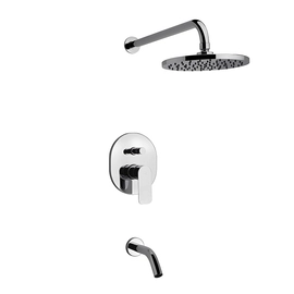 Grifería de ducha FV coty monocomando con transferencia 0106/D9-CR