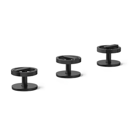 Griferia bidet  Ring Hidromet black 11507NEGR