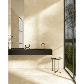 Porcelanato Ilva 60x120 Limestone beige nat cal 2º