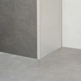 Guardacanto aluminio bullnose Atrim marfil stone10mm x 2,50m