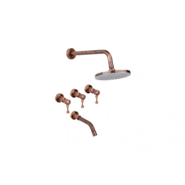 Grifería Ducha C/Transf. Estalgrif Haaz Portofino Florentino 354/030-31