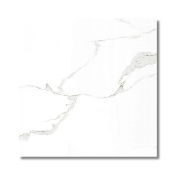 Porcelanato Alberdi 60x60 calacata gris pul 1°