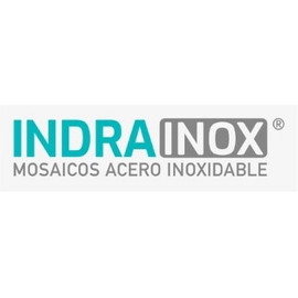 Malla Indra Acero Inox 30X15 CREMONA BLACK CREPN