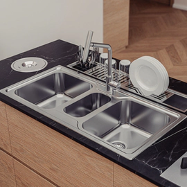 Bacha Tramontina Marea deep 2C1/2PM 93816/513