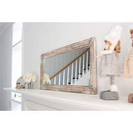 Espejo Misiones Altares 45x98 Brown patinado