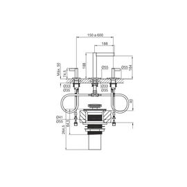 Griferia de lavatorio Novum Lollipop lever cr 207/J2L