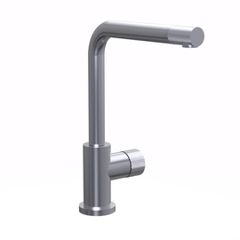 Griferia de cocina Hidromet Texture Monoc pico recto  09870CRCR