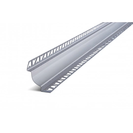 Zocalo Atrim Sanitario plus 25mm 2.5m acero inox 0681