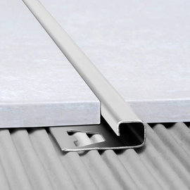 Terminación cuadrada Atrim 10mmx10mmx2.5mts brillante