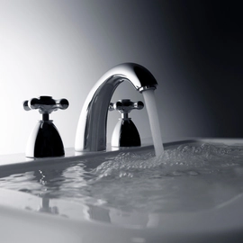 Grifería de lavatorio FV margot de pared 0203/62-CR