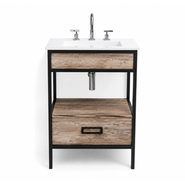Mueble Campi Iron 50 Roble vintage 52x42x84 IR50R IR50R