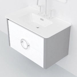 CONJUNTO MUEBLE CON MESADA CAMPI CIRCLE 80