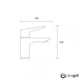 ULTRAGRIF GRIFERIA LAVATORIO MONOCOMANDO LOGAN