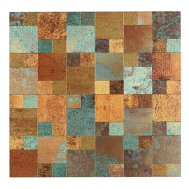 Misiones 30x30 malla sater rusty(adhesivo) pal1504