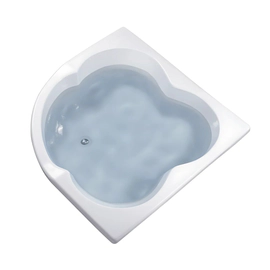 Casco de bañra Ferrum 144x144x50 bali acrílico blanco BAL-BA-001-BL