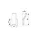 Griferia Novum lavatorio skyline fr207/j9-cr