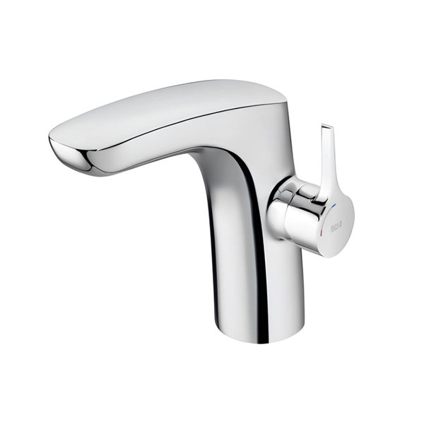 Grifería lavatorio Roca Mmonoc. Iconia cromo A5A323AC0L