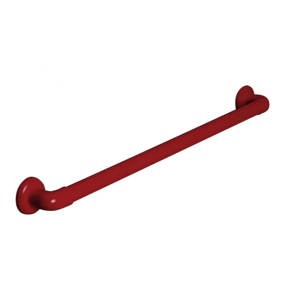 Barral Ferrum 80 cm traful recto rojo ESP-BR-016-RO