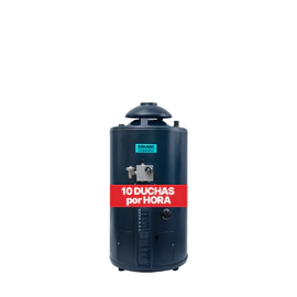 Termotanque Acquapiu Alta Recup Multigas 40 lts salida Vertical Ceramic Blue