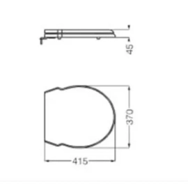 Asiento Ferrum Victoria Blanco TVIM VIC-TP-004-BL