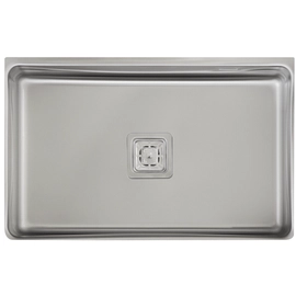 Bacha de cocina Mi pileta 68x41x18 acero 788