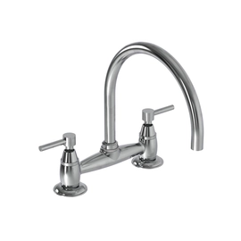 Griferia de cocina Hidromet Armony lever cromo 00980CRCR