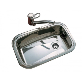 Bacha Cocina Johnson Simple 60x37x20 E60