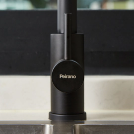 Griferia cocina monoc valencia pico extraible black 20-122n