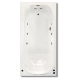 Hidromasaje 170x90 Shawer Rezach R90-90 PLUS
