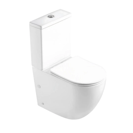 Combo Uhome: Inodoro, Depósito, Asiento, Bidet y Grifería