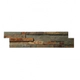 Revestimiento Misiones 15x55 Burkina Oxido Panel De Piedra
