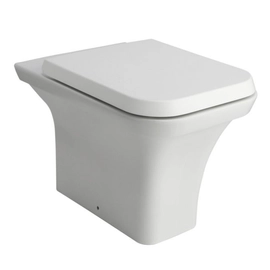 Inodoro corto Ferrum milena sin tapa blanco MIL-IN-002-BL