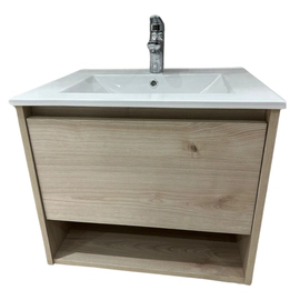 Vanitory Campi 60cm tango con mesada 1 agujero TA60CLM