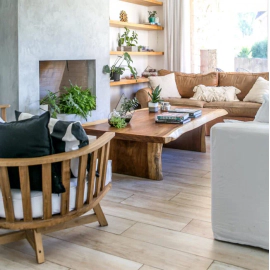 Porcelanato Ilva 22,5x90 Legni Identica Ibira cal 2º