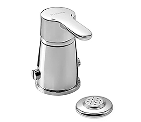 Grifería Bidet Monoc. c/transf Piazza Emblem 10004