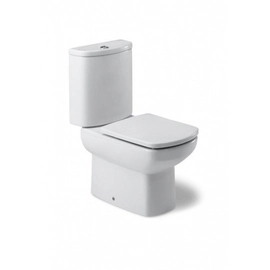 Roca Dama Senso Inodoro 3/6 L De Apoyo Bco