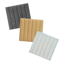 Baldosa Lanik 20x20 vainilla 6 panes gris