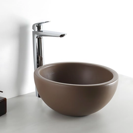 Bacha de lavatorio Ferrum persis terra PRS-BH-022-TI