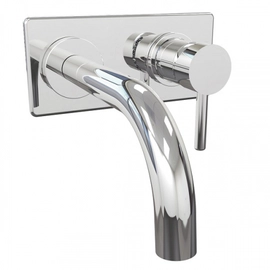 Griferia de lavatorio Hidromet Vector de pared cromo 42180