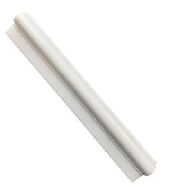 Listello Ilva 10x30 Classic Ice pulido