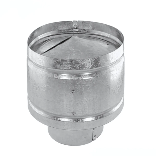 Sombrero galvanizado Tromen 6 pulgadas 05-000-145