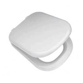 Tapa de inodoro Ferrum bari blanca BAR-TP-011-BL