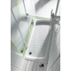 Plato de Ducha Roca Neo Daiquiri 150x70 bco