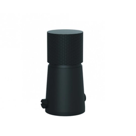 Griferia de bidet Hidromet Texture c/transf black 9802NEGR