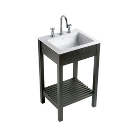 Mueble Ferrum Symi marron X5DRP s/mesada ARM-MB-003-MO