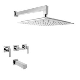 Griferia de Ducha Peirano Sena c/transf  80-163cr