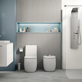 Bidet monobloque beyond blanco A3570B8000 Roca