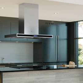 Campana cocina ISLA TST COLHUE 90CM 305-90